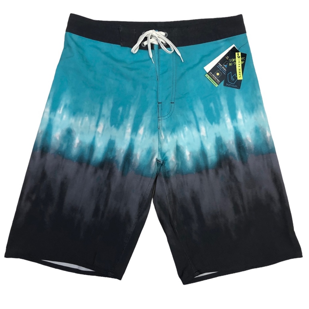 Burnside Swim Trunks Board Shorts 28 Waist